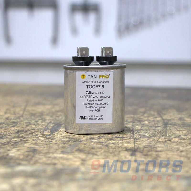 太郎  Packard TOCF7.5 TITAN PRO Run Capacitor